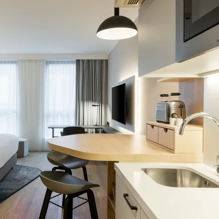 Rent this 1 bed apartment on Emil-Schumacher-Straße 12 in 44137 Dortmund, Germany