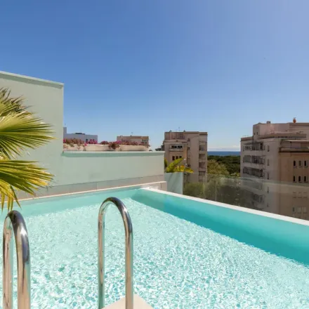 Rent this 2 bed apartment on Carrer del Perelló in 60-62, 08005 Barcelona
