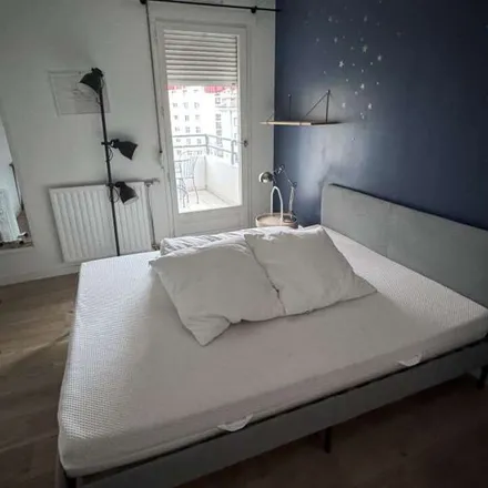 Rent this 3 bed apartment on 38 Rue Paul Verlaine in 69100 Villeurbanne, France