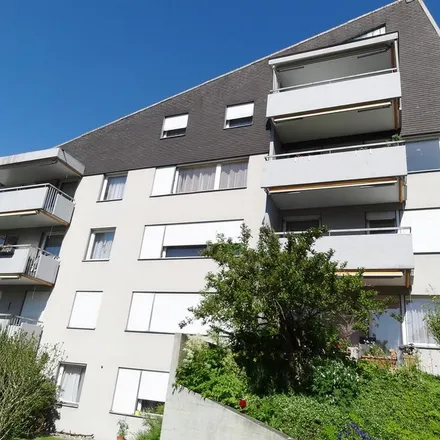 Rent this 1 bed apartment on Talstrasse 58 in 8203 Schaffhausen, Switzerland
