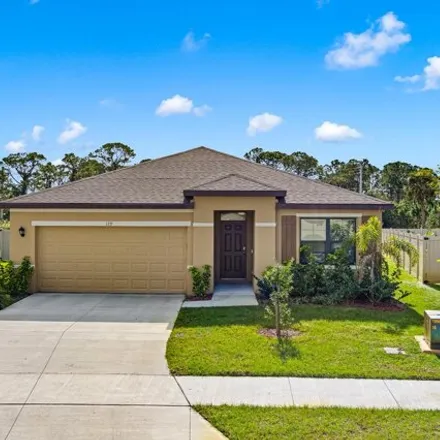 Rent this 3 bed house on Bubbling Lane Northwest in Palm Bay, FL 32908