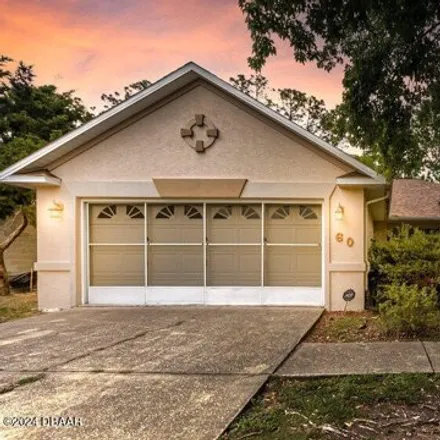 Buy this 3 bed house on 60 Whittington Drive in Palm Coast, FL 32164