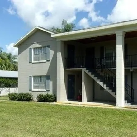 Rent this 1 bed apartment on 302 South Spring Garden Avenue in West De Land, Volusia County