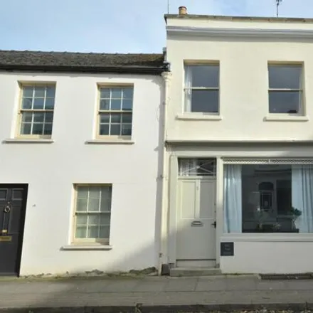 Buy this 3 bed townhouse on Suffolk Rock in 8 Suffolk Parade, Cheltenham