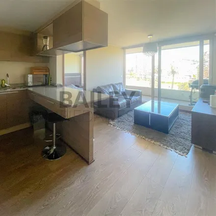 Rent this 2 bed apartment on Ají Seco del Mar in 2 Norte, 252 0314 Viña del Mar