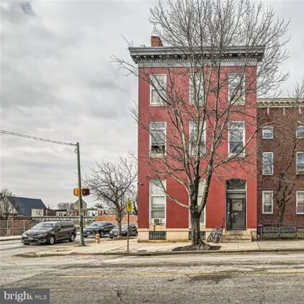 Image 2 - 1401 East Biddle Street, Baltimore, MD 21213, USA - House for sale