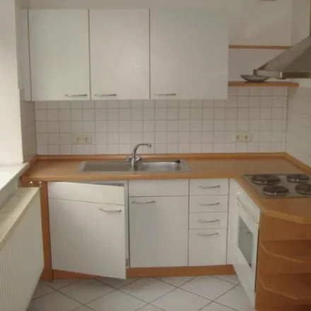 Rent this 1 bed apartment on Krähenhügelstraße 44 in 08525 Plauen, Germany