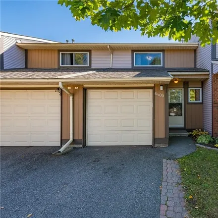 Image 1 - 6373 Mary Jane Crescent, Ottawa, ON K1W 0C8, Canada - Townhouse for sale