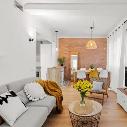 Rent this 7 bed apartment on Carrer de Sardenya in 387, 08001 Barcelona