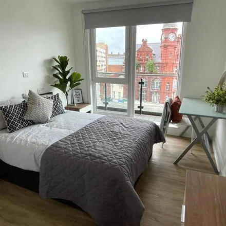 Rent this 4 bed apartment on London Road in Knowledge Quarter, Liverpool