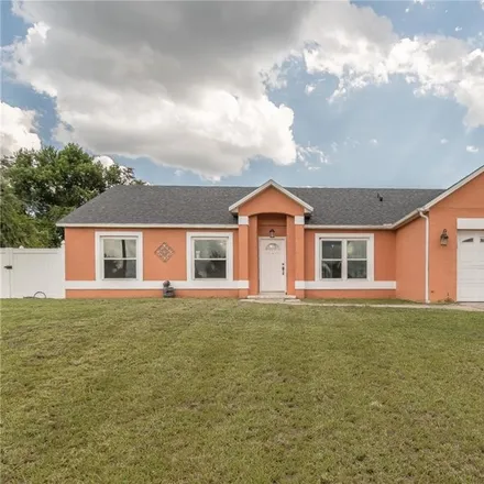 Buy this 3 bed house on 525 Gondolier Terrace in Deltona, FL 32725