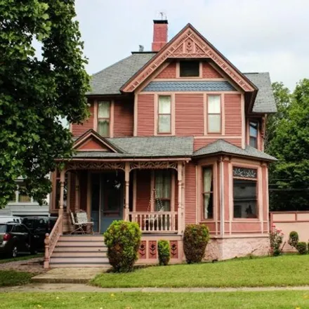 Buy this 4 bed house on Dowagiac Library in New York Avenue, Dowagiac