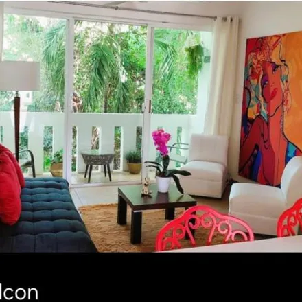 Rent this 2 bed apartment on Avenida Retorno Chichen Itza in Fraccionamiento Pakal, 77717 Playa del Carmen