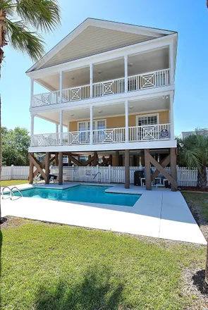 Buy this 6 bed house on 211 North Ocean Boulevard in Surfside Beach, Horry County
