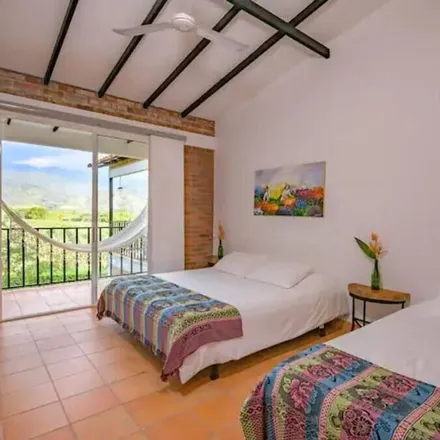 Rent this 7 bed house on Colombia