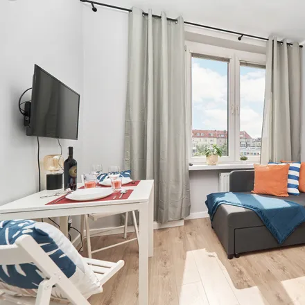 Rent this studio apartment on Plac Muzealny 7 in 50-035 Wrocław, Poland