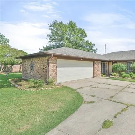 Buy this 3 bed house on 3161 Woodstone Drive in Baytown, TX 77521