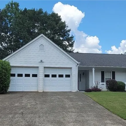 Rent this 3 bed house on 3578 Plum Creek Trail Northwest in Cobb County, GA 30152