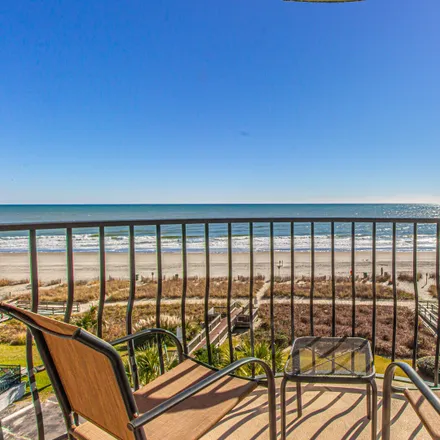 Rent this 3 bed condo on Public Beach Access in Myrtle Beach, SC