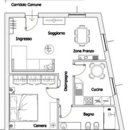 Image 2 - Via Settimo Milanese, 20019 Milan MI, Italy - Apartment for rent