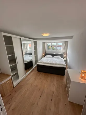 Rent this 2 bed apartment on Rathenaustraße 29 in 16761 Hennigsdorf, Germany