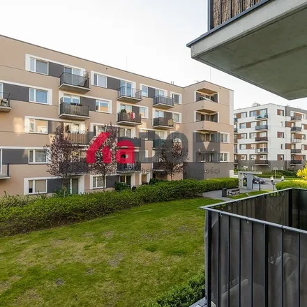 Rent this 2 bed apartment on Krzyżówki 11D in 03-193 Warsaw, Poland