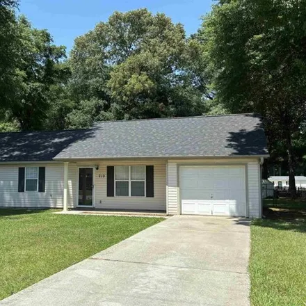 Rent this 3 bed house on 216 Addison Lane in Houston County, GA 31069