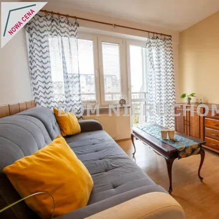 Rent this 2 bed apartment on Zbigniewa Herberta 2c in 10-686 Olsztyn, Poland