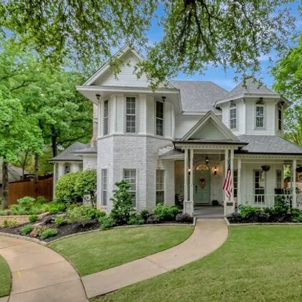Buy this 4 bed house on 3807 Hillside Trail in Grapevine, TX 76051
