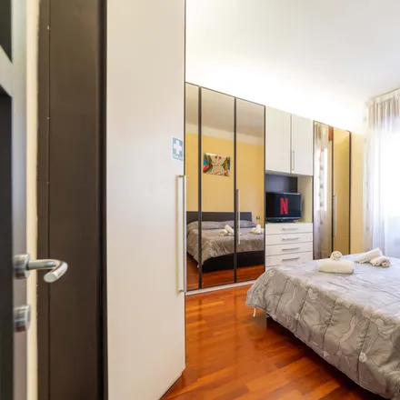 Rent this 2 bed apartment on Via privata Meina in 20125 Milan MI, Italy