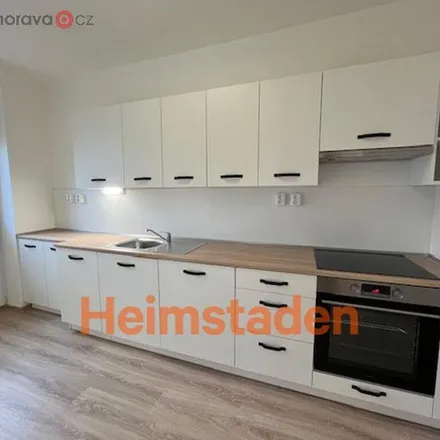 Rent this 4 bed apartment on Zelená 80 in 709 00 Ostrava, Czechia
