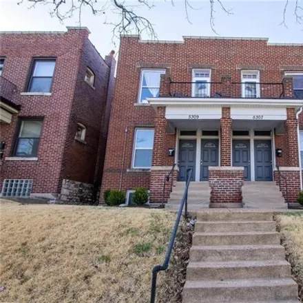 Rent this 1 bed house on 4900 Walsh Street in St. Louis, MO 63109