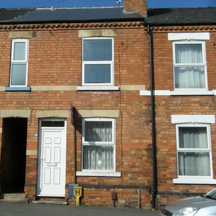 Rent this 2 bed townhouse on Wood Street in Newark on Trent, NG24 1PN