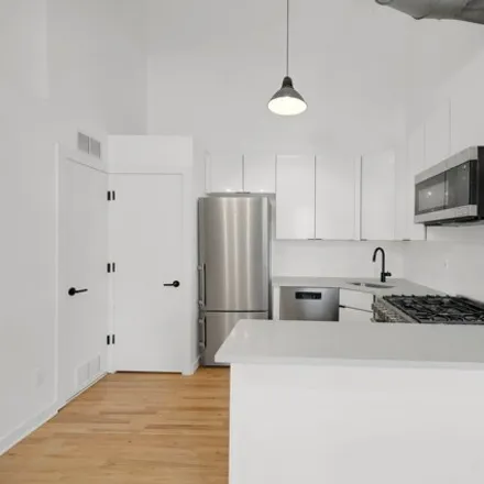 Rent this 3 bed apartment on Monroe Center in 8th Street, Hoboken
