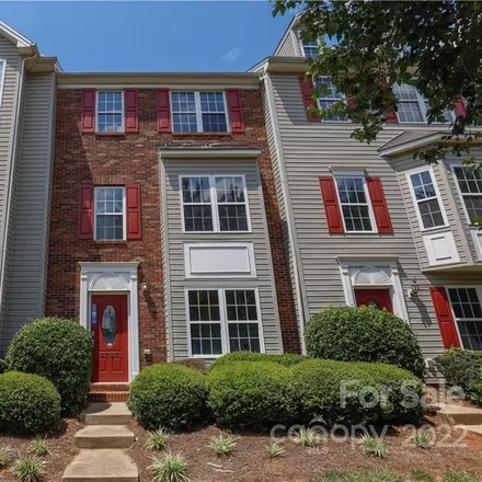 Buy this 4 bed townhouse on 6747 Mountain Majesty Way in Huntersville, NC 28078