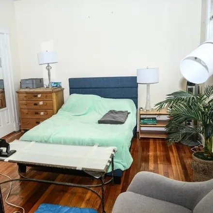 Rent this studio apartment on 1482 Beacon Street in Brookline, MA 02446