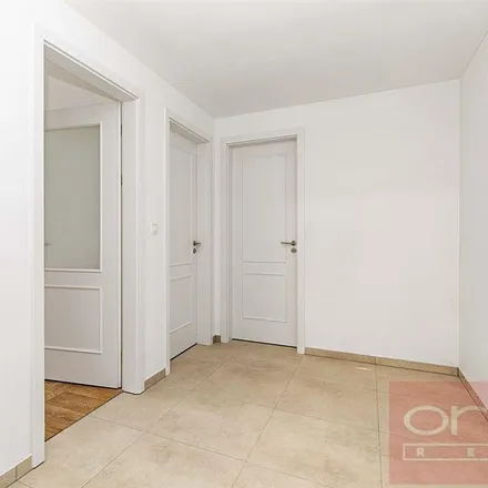 Rent this 1 bed apartment on Varšavská 1041/26 in 120 00 Prague, Czechia