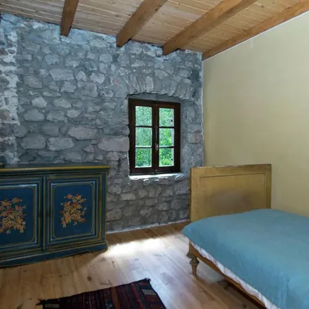 Rent this 4 bed house on Saint-Pierre-sur-Doux in Le Mas, Rue du Village