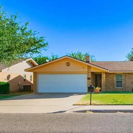 Buy this 3 bed house on 8838 Holiday Drive in Odessa, TX 79765