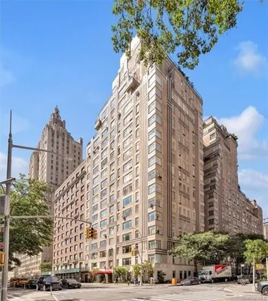 Buy this studio apartment on 320 Central Park W Unit 3n in New York, 10025
