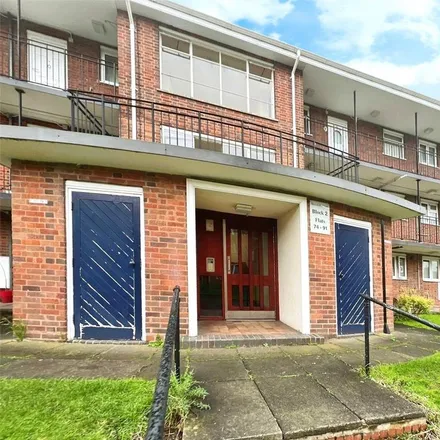 Rent this 1 bed apartment on Merridale Court in Goldthorn Hill, WV3 9LF