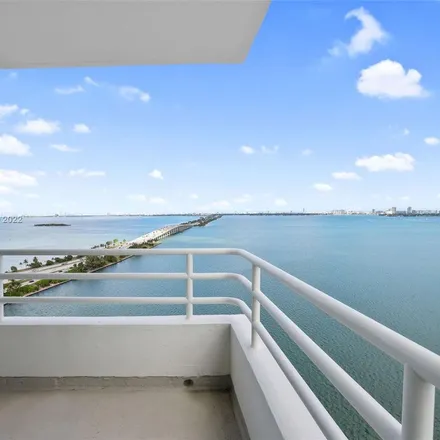 Rent this 3 bed apartment on 555 Northeast 34th Street in Buena Vista, Miami