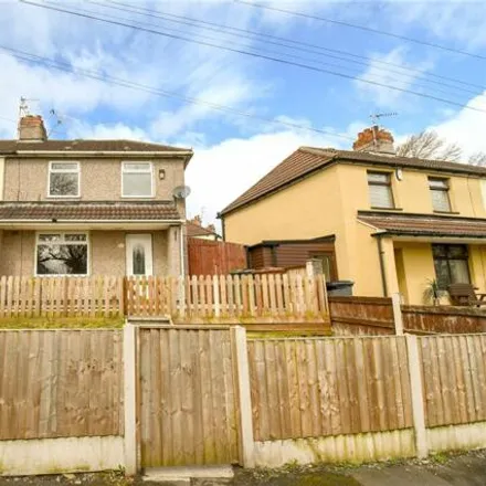 Buy this 3 bed duplex on 19 Dell Grove in New Ferry, CH42 1PN