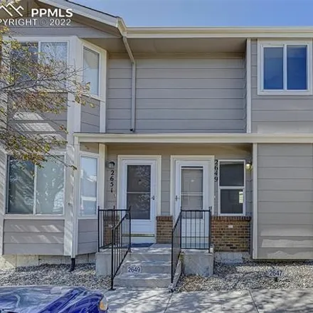 Buy this 2 bed townhouse on Woodmen Trail in Colorado Springs, CO 80920