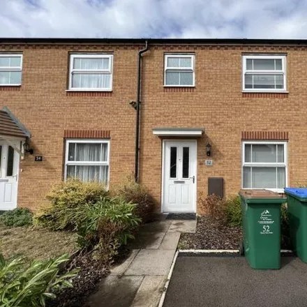 Rent this 3 bed townhouse on 2 Cherry Tree Drive in Coventry, CV4 8ND