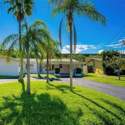 Rent this 3 bed house on 2950 Northeast 18th Street in Country Club Isles, Pompano Beach