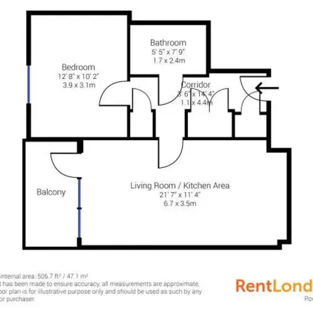 Image 4 - J&J Off Licence, London Road, London, TW7 5FQ, United Kingdom - Apartment for rent