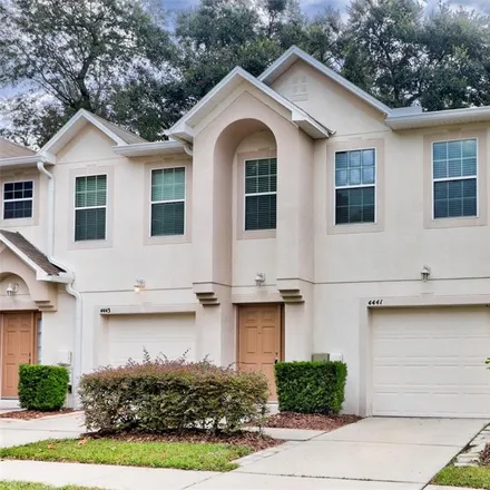 Rent this 3 bed townhouse on 14100 Ashburn Place in Hillsborough County, FL 33624