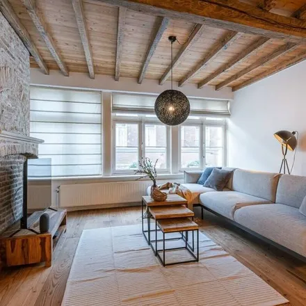 Rent this 2 bed apartment on Bruges in Brugge, Belgium