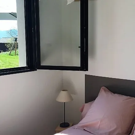 Rent this 1 bed apartment on Avenue du Général de Gaulle in 73410 Entrelacs, France